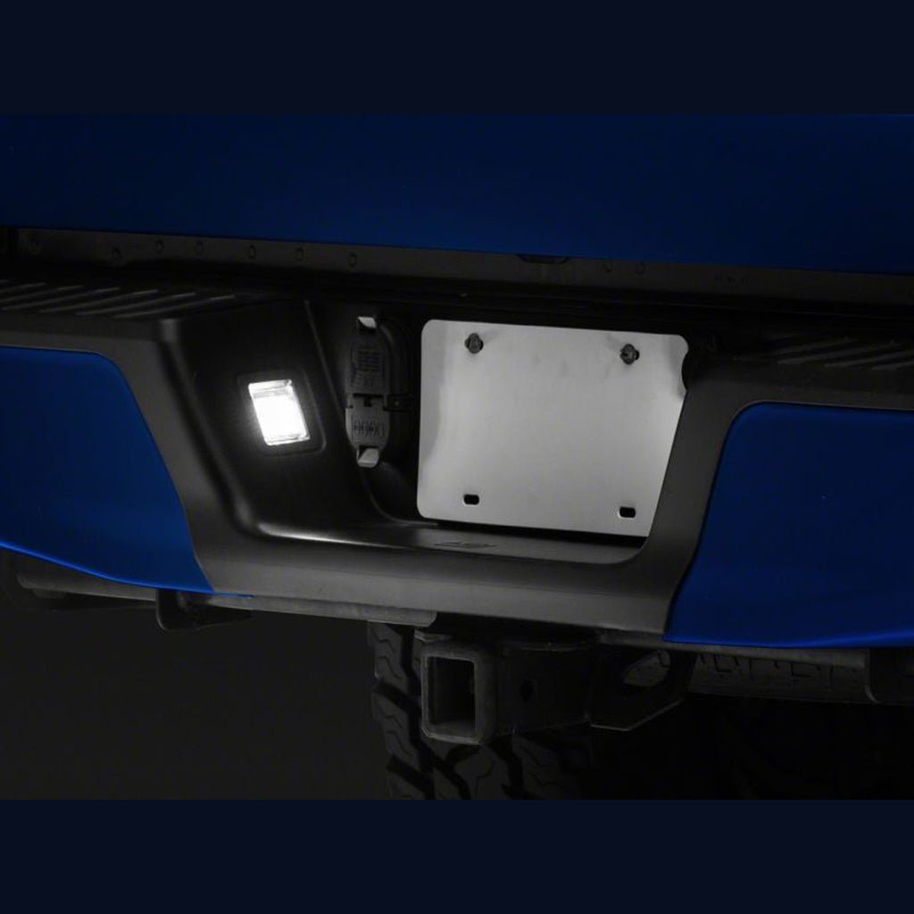Raxiom Axial Series LED License Plate Lamps | 2015 - 2020 Ford F150 - Stateside Performance - Bulbs - Raxiom - Raxiom Axial Series LED License Plate Lamps | 2015 - 2020 Ford F150