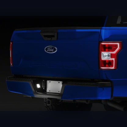 Raxiom Axial Series LED License Plate Lamps | 2015 - 2020 Ford F150 - Stateside Performance - Bulbs - Raxiom - Raxiom Axial Series LED License Plate Lamps | 2015 - 2020 Ford F150