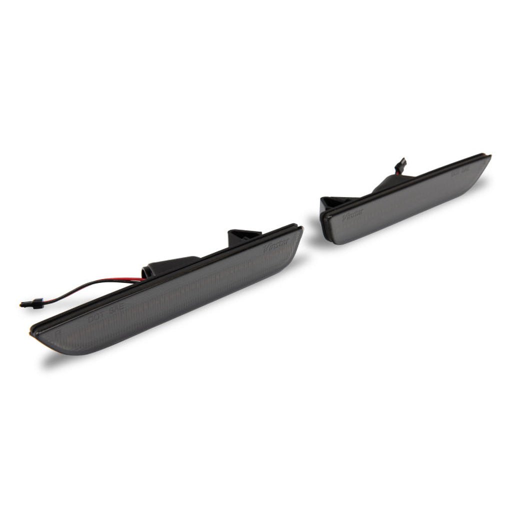 Raxiom Axial Series LED Side Marker Lights - Smoked | 2010-2014 Ford Mustang - Stateside Performance - Sidemarkers & Indicators - Raxiom - Raxiom Axial Series LED Side Marker Lights - Smoked | 2010-2014 Ford Mustang