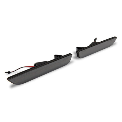 Raxiom Axial Series LED Side Marker Lights - Smoked | 2010-2014 Ford Mustang - Stateside Performance - Sidemarkers & Indicators - Raxiom - Raxiom Axial Series LED Side Marker Lights - Smoked | 2010-2014 Ford Mustang
