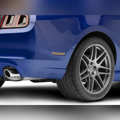 Raxiom Axial Series LED Side Marker Lights - Smoked | 2010-2014 Ford Mustang - Stateside Performance - Sidemarkers & Indicators - Raxiom - Raxiom Axial Series LED Side Marker Lights - Smoked | 2010-2014 Ford Mustang