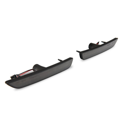 Raxiom Axial Series LED Side Marker Lights - Smoked | 2010-2014 Ford Mustang - Stateside Performance - Sidemarkers & Indicators - Raxiom - Raxiom Axial Series LED Side Marker Lights - Smoked | 2010-2014 Ford Mustang