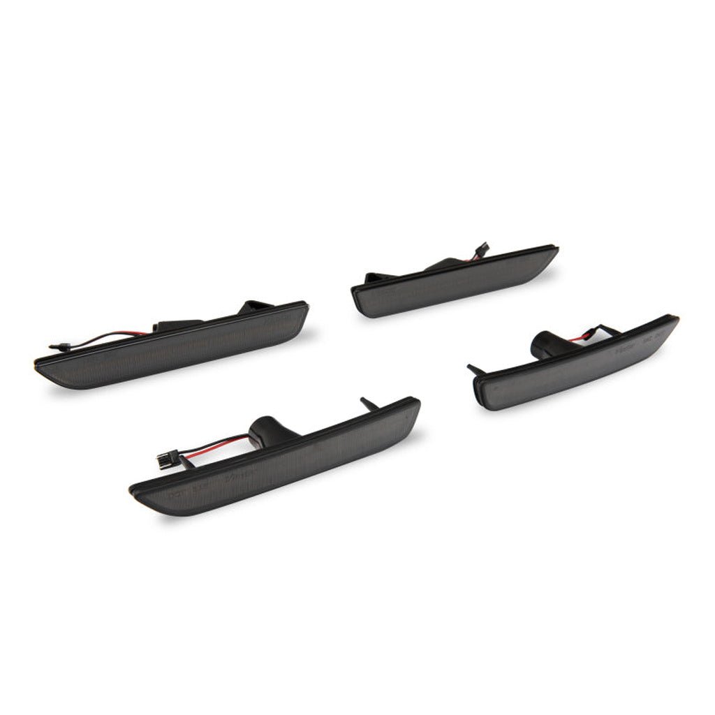Raxiom Axial Series LED Side Marker Lights - Smoked | 2010-2014 Ford Mustang - Stateside Performance - Sidemarkers & Indicators - Raxiom - Raxiom Axial Series LED Side Marker Lights - Smoked | 2010-2014 Ford Mustang