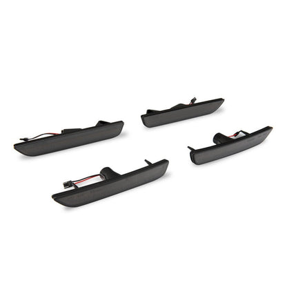 Raxiom Axial Series LED Side Marker Lights - Smoked | 2010-2014 Ford Mustang - Stateside Performance - Sidemarkers & Indicators - Raxiom - Raxiom Axial Series LED Side Marker Lights - Smoked | 2010-2014 Ford Mustang