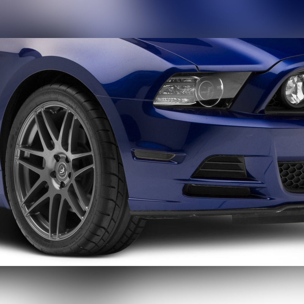 Raxiom Axial Series LED Side Marker Lights - Smoked | 2010-2014 Ford Mustang - Stateside Performance - Sidemarkers & Indicators - Raxiom - Raxiom Axial Series LED Side Marker Lights - Smoked | 2010-2014 Ford Mustang