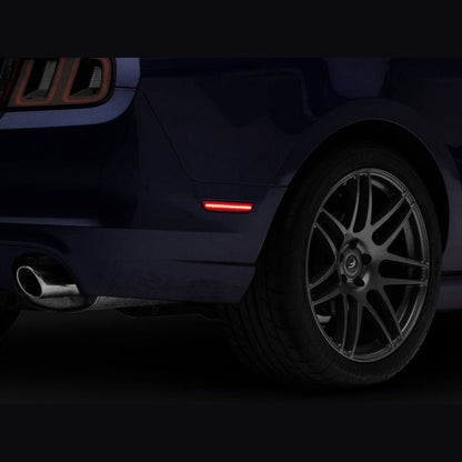 Raxiom Axial Series LED Side Marker Lights - Smoked | 2010-2014 Ford Mustang - Stateside Performance - Sidemarkers & Indicators - Raxiom - Raxiom Axial Series LED Side Marker Lights - Smoked | 2010-2014 Ford Mustang