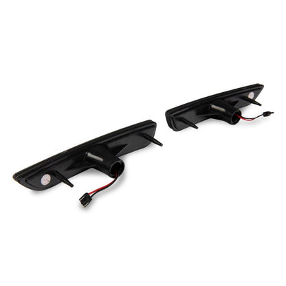 Raxiom Axial Series LED Side Marker Lights - Smoked | 2010-2014 Ford Mustang - Stateside Performance - Sidemarkers & Indicators - Raxiom - Raxiom Axial Series LED Side Marker Lights - Smoked | 2010-2014 Ford Mustang