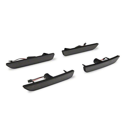 Raxiom Axial Series LED Side Marker Lights - Smoked | 2010-2014 Ford Mustang - Stateside Performance - Sidemarkers & Indicators - Raxiom - Raxiom Axial Series LED Side Marker Lights - Smoked | 2010-2014 Ford Mustang