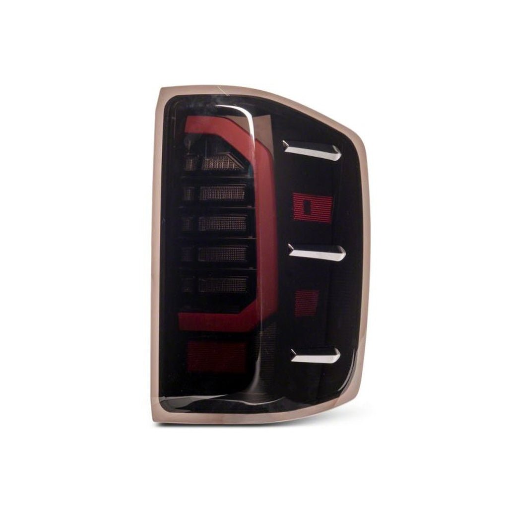 Raxiom Axial Series LED Tail Lights - Black Housing, Smoked Lens | 2014-2018 Chevy Silverado 1500 - Stateside Performance - Tail Lights - Raxiom - Raxiom Axial Series LED Tail Lights - Black Housing, Smoked Lens | 2014-2018 Chevy Silverado 1500