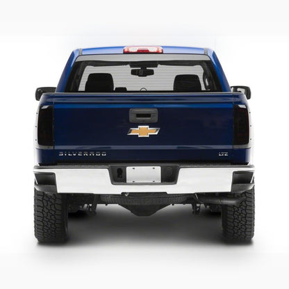 Raxiom Axial Series LED Tail Lights - Black Housing, Smoked Lens | 2015-2019 Chevy Silverado 2500HD - Stateside Performance - Tail Lights - Raxiom - Raxiom Axial Series LED Tail Lights - Black Housing, Smoked Lens | 2015-2019 Chevy Silverado 2500HD
