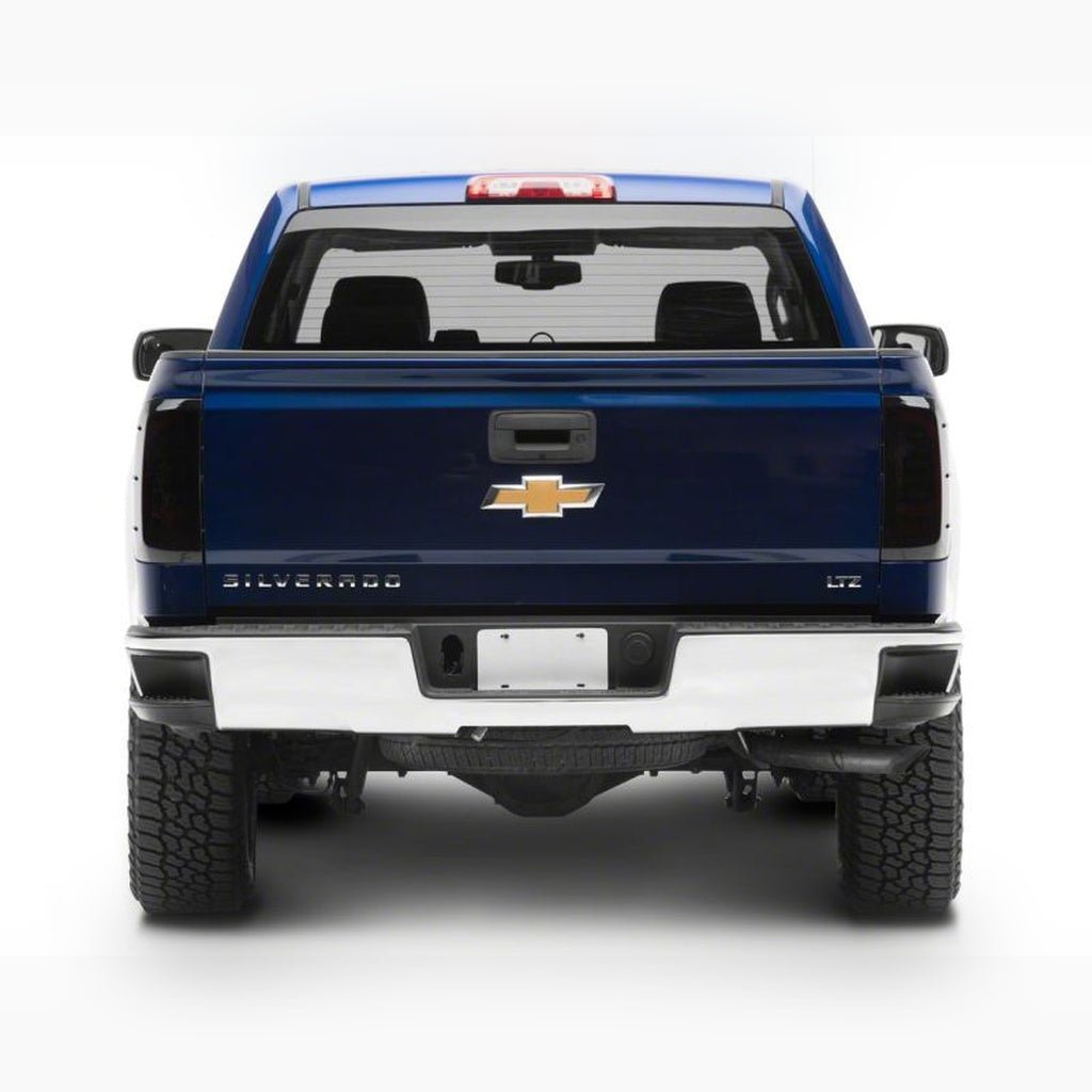 Raxiom Axial Series LED Tail Lights - Black Housing, Smoked Lens | 2015-2019 Chevy Silverado 3500HD - Stateside Performance - Tail Lights - Raxiom - Raxiom Axial Series LED Tail Lights - Black Housing, Smoked Lens | 2015-2019 Chevy Silverado 3500HD