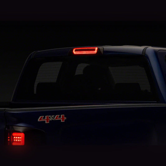Raxiom Axial Series LED Third Brake Light - Smoked | 2014-2018 GMC Sierra 1500 - Stateside Performance - Brake Lights - Raxiom - Raxiom Axial Series LED Third Brake Light - Smoked | 2014-2018 GMC Sierra 1500
