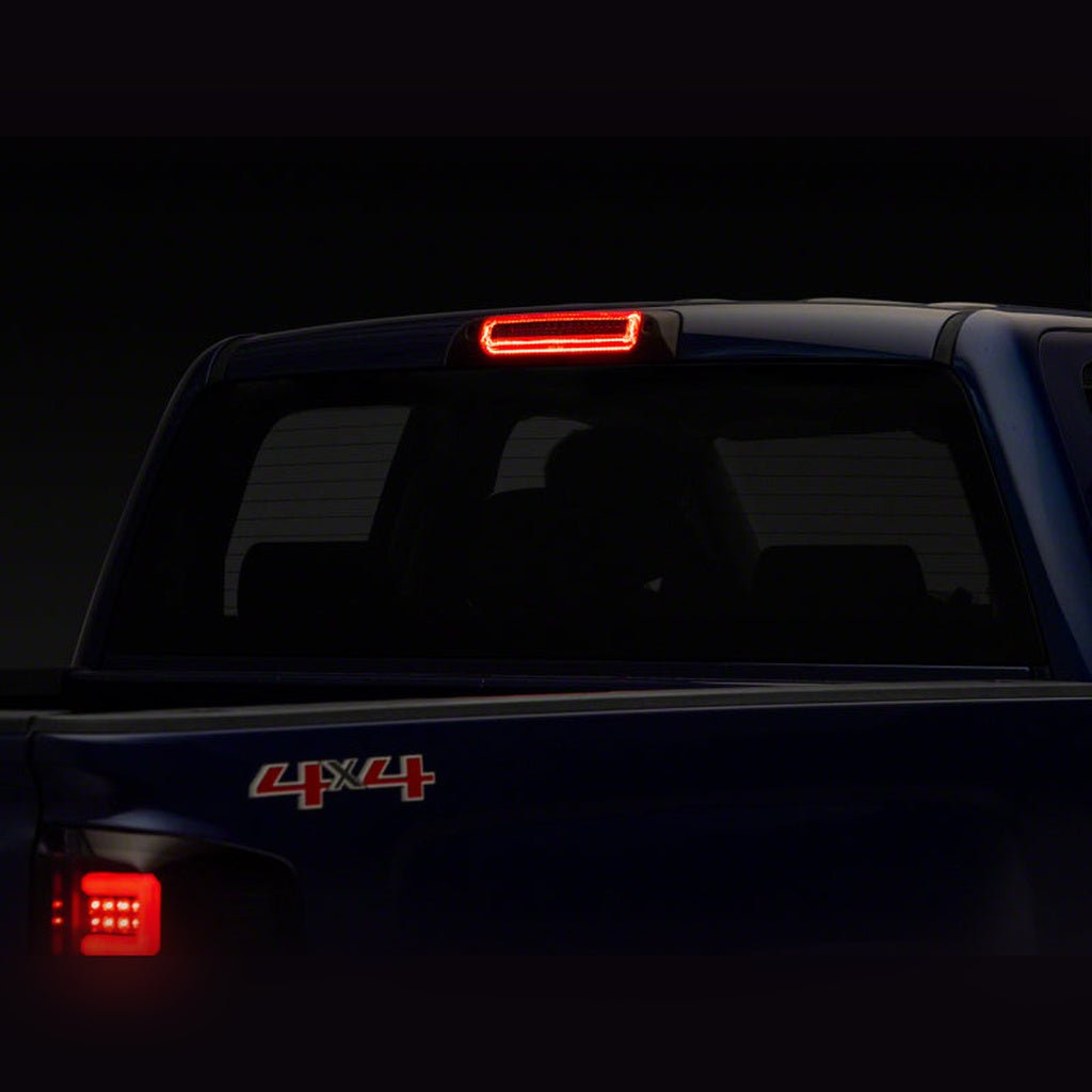 Raxiom Axial Series LED Third Brake Light - Smoked | 2015-2019 Chevy Silverado 3500HD - Stateside Performance - Brake Lights - Raxiom - Raxiom Axial Series LED Third Brake Light - Smoked | 2015-2019 Chevy Silverado 3500HD