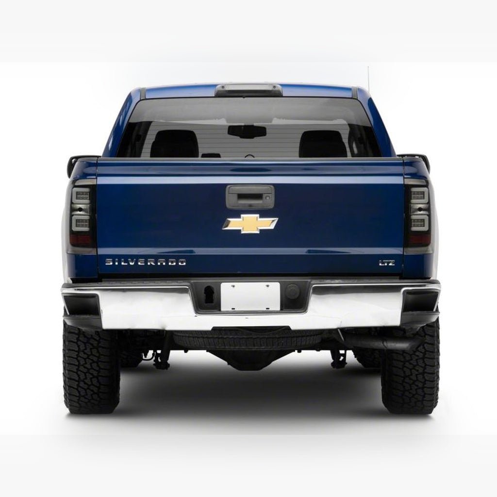 Raxiom Axial Series LED Third Brake Light - Smoked | 2015-2019 Chevy Silverado 3500HD - Stateside Performance - Brake Lights - Raxiom - Raxiom Axial Series LED Third Brake Light - Smoked | 2015-2019 Chevy Silverado 3500HD