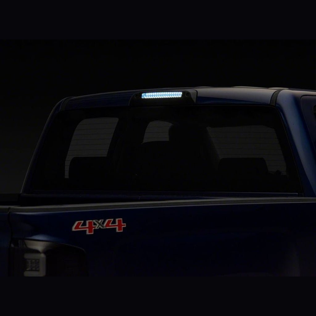 Raxiom Axial Series LED Third Brake Light - Smoked | 2015-2019 GMC Sierra 2500HD - Stateside Performance - Brake Lights - Raxiom - Raxiom Axial Series LED Third Brake Light - Smoked | 2015-2019 GMC Sierra 2500HD