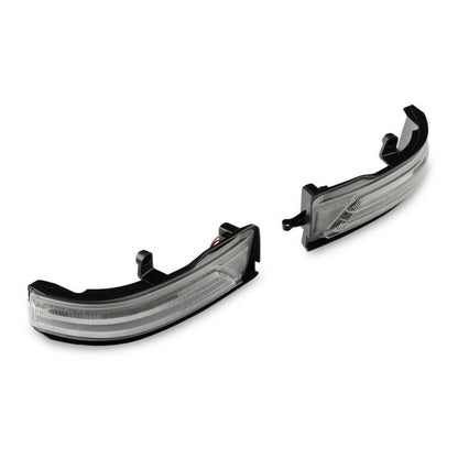 Raxiom Axial Series Sequential LED Mirror Lighting Kit | 2019-2025 Ram 1500 - Stateside Performance - Sidemarkers & Indicators - Raxiom - Raxiom Axial Series Sequential LED Mirror Lighting Kit | 2019-2025 Ram 1500