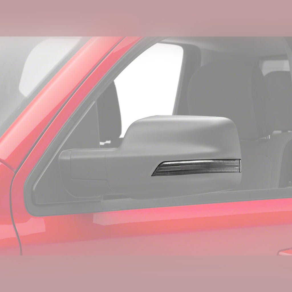 Raxiom Axial Series Sequential LED Mirror Lighting Kit | 2021-2024 Ram 1500 TRX - Stateside Performance - Sidemarkers & Indicators - Raxiom - Raxiom Axial Series Sequential LED Mirror Lighting Kit | 2021-2024 Ram 1500 TRX