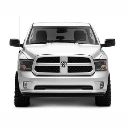 Raxiom LED Halo Projector Headlights - Black | 2011-2018 Ram 1500 - Stateside Performance - Headlights - Raxiom - Raxiom LED Halo Projector Headlights - Black | 2011-2018 Ram 1500