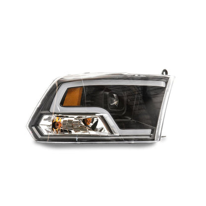 Raxiom LED Halo Projector Headlights - Black | 2011-2018 Ram 1500 - Stateside Performance - Headlights - Raxiom - Raxiom LED Halo Projector Headlights - Black | 2011-2018 Ram 1500