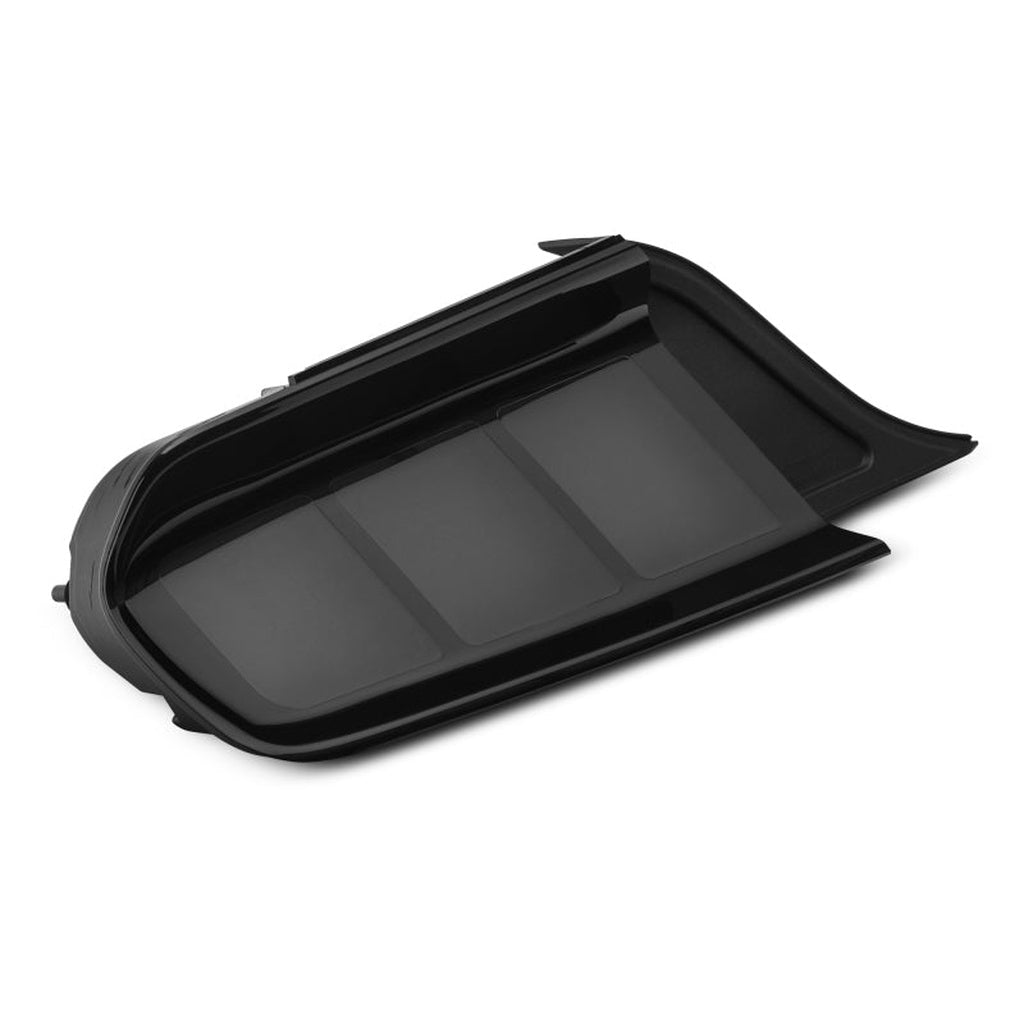 Raxiom Profile LED Tail Lights - Gloss Black Housing, Smoked Lens | 2015-2017 Ford Mustang - Stateside Performance - Tail Lights - Raxiom - Raxiom Profile LED Tail Lights - Gloss Black Housing, Smoked Lens | 2015-2017 Ford Mustang