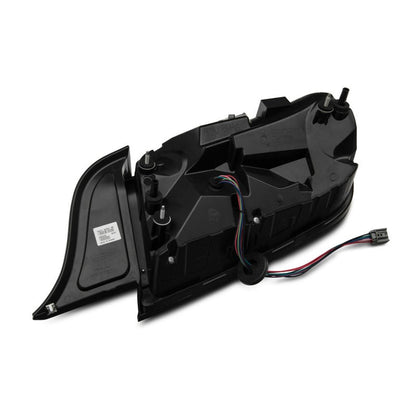 Raxiom Profile LED Tail Lights - Gloss Black Housing, Smoked Lens | 2015-2017 Ford Mustang - Stateside Performance - Tail Lights - Raxiom - Raxiom Profile LED Tail Lights - Gloss Black Housing, Smoked Lens | 2015-2017 Ford Mustang