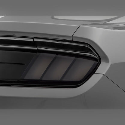 Raxiom Profile LED Tail Lights - Gloss Black Housing, Smoked Lens | 2018-2023 Ford Mustang - Stateside Performance - Tail Lights - Raxiom - Raxiom Profile LED Tail Lights - Gloss Black Housing, Smoked Lens | 2018-2023 Ford Mustang