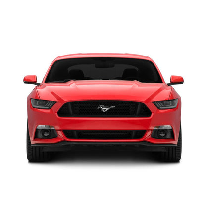 Raxiom Projector Headlights - Black Housing, Clear Lens, OEM HID Bulbs | 2018-2022 Ford Mustang - Stateside Performance - Headlights - Raxiom - Raxiom Projector Headlights - Black Housing, Clear Lens, OEM HID Bulbs | 2018-2022 Ford Mustang