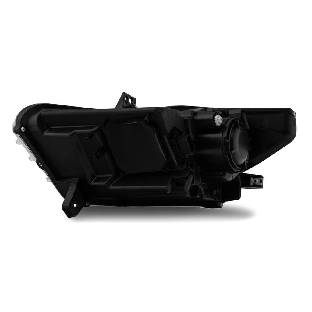 Raxiom Projector Headlights - Black Housing, Clear Lens, OEM HID Bulbs | 2018-2022 Ford Mustang - Stateside Performance - Headlights - Raxiom - Raxiom Projector Headlights - Black Housing, Clear Lens, OEM HID Bulbs | 2018-2022 Ford Mustang