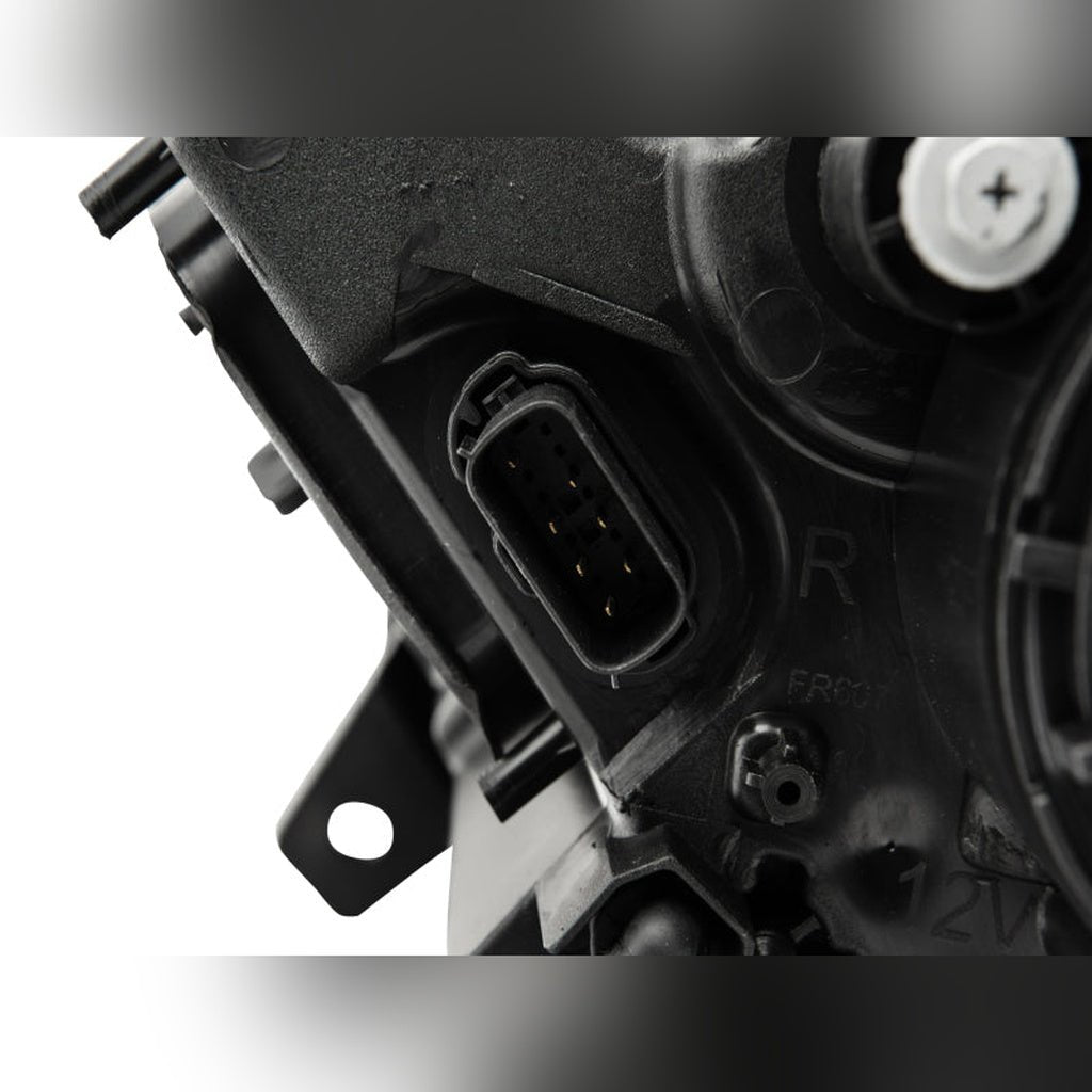 Raxiom Projector Headlights - Black Housing, Clear Lens, OEM HID Bulbs | 2018-2022 Ford Mustang - Stateside Performance - Headlights - Raxiom - Raxiom Projector Headlights - Black Housing, Clear Lens, OEM HID Bulbs | 2018-2022 Ford Mustang