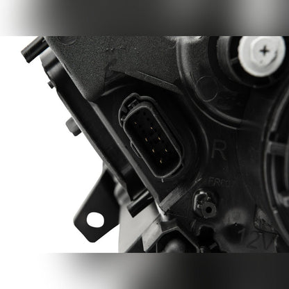 Raxiom Projector Headlights - Black Housing, Clear Lens, OEM HID Bulbs | 2018-2022 Ford Mustang - Stateside Performance - Headlights - Raxiom - Raxiom Projector Headlights - Black Housing, Clear Lens, OEM HID Bulbs | 2018-2022 Ford Mustang