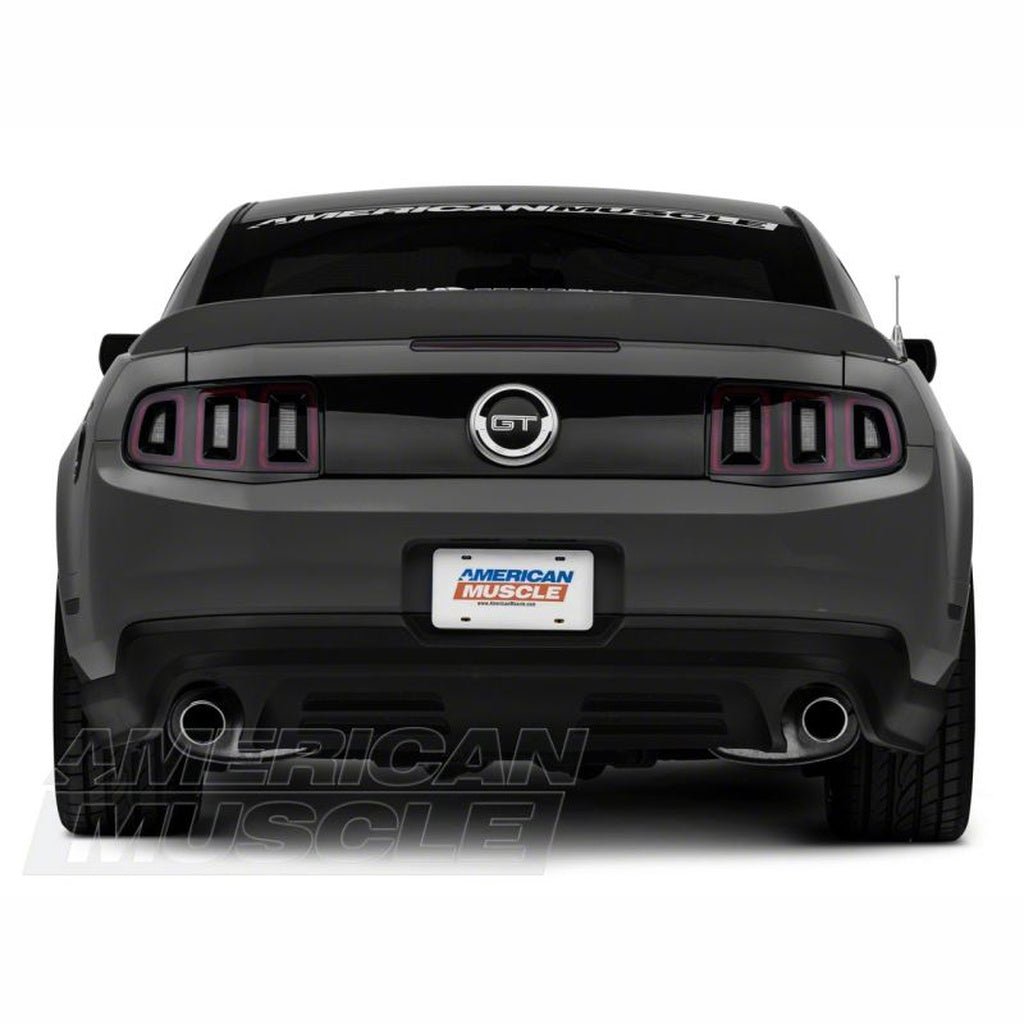 Raxiom Tail Light Conversion Trim Kit | 2010-2012 Ford Mustang - Stateside Performance - Light Bars & Cubes - Raxiom - Raxiom Tail Light Conversion Trim Kit | 2010-2012 Ford Mustang