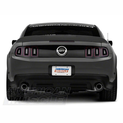 Raxiom Tail Light Conversion Trim Kit | 2010-2012 Ford Mustang - Stateside Performance - Light Bars & Cubes - Raxiom - Raxiom Tail Light Conversion Trim Kit | 2010-2012 Ford Mustang