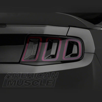 Raxiom Tail Light Conversion Trim Kit | 2010-2012 Ford Mustang - Stateside Performance - Light Bars & Cubes - Raxiom - Raxiom Tail Light Conversion Trim Kit | 2010-2012 Ford Mustang