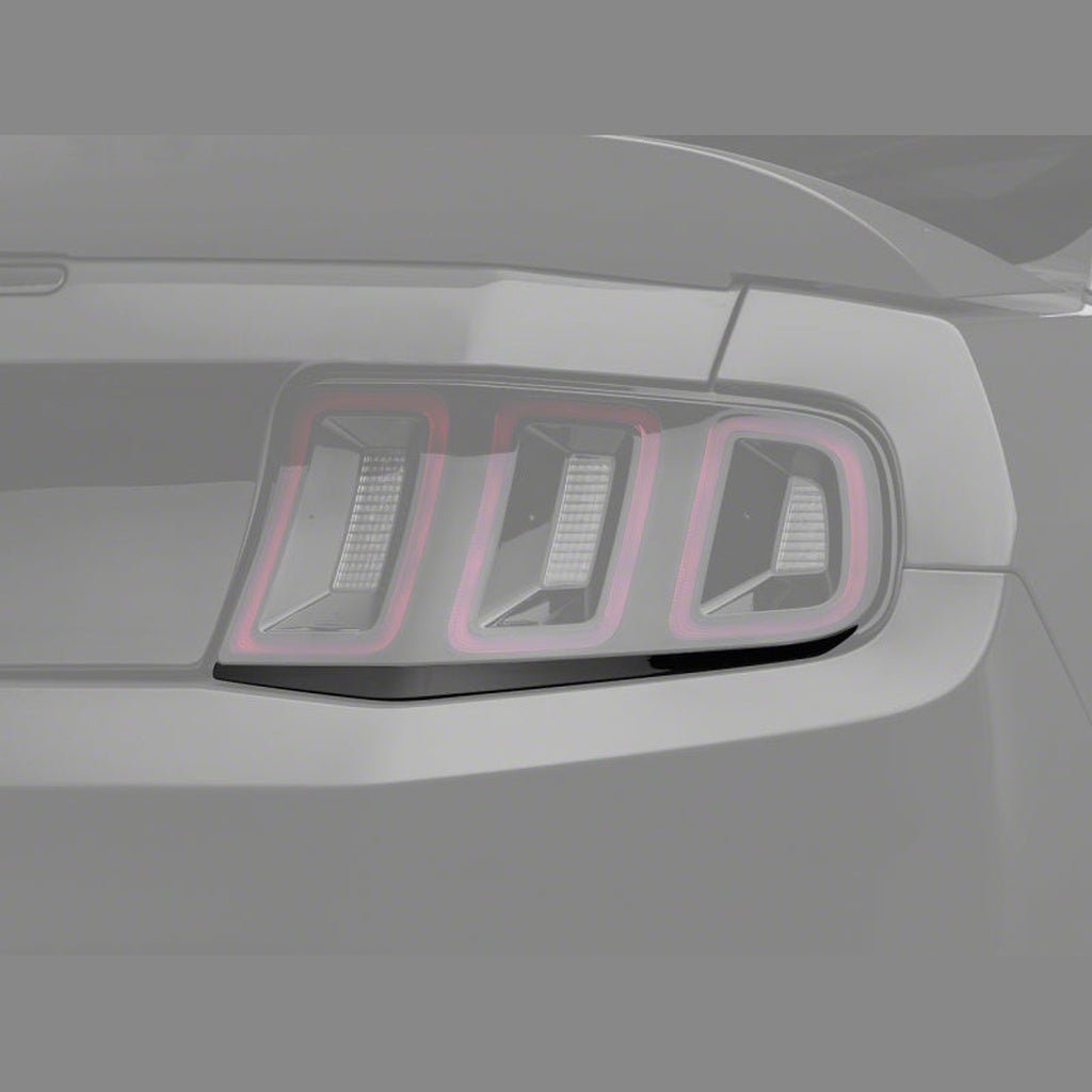 Raxiom Tail Light Conversion Trim Kit | 2010-2012 Ford Mustang - Stateside Performance - Light Bars & Cubes - Raxiom - Raxiom Tail Light Conversion Trim Kit | 2010-2012 Ford Mustang