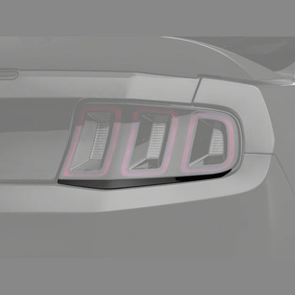 Raxiom Tail Light Conversion Trim Kit | 2010-2012 Ford Mustang - Stateside Performance - Light Bars & Cubes - Raxiom - Raxiom Tail Light Conversion Trim Kit | 2010-2012 Ford Mustang