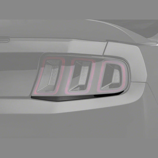 Raxiom Tail Light Conversion Trim Kit | 2010-2012 Ford Mustang - Stateside Performance - Light Bars & Cubes - Raxiom - Raxiom Tail Light Conversion Trim Kit | 2010-2012 Ford Mustang