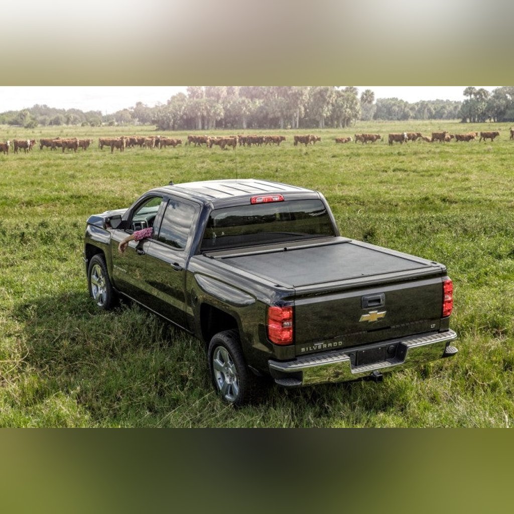 Roll-N-Lock M-Series Retractable Tonneau Cover | 2011-2018 Ram 2500 - Stateside Performance - Tonneau Covers - Retractable - Roll-N-Lock - Roll-N-Lock M-Series Retractable Tonneau Cover | 2011-2018 Ram 2500