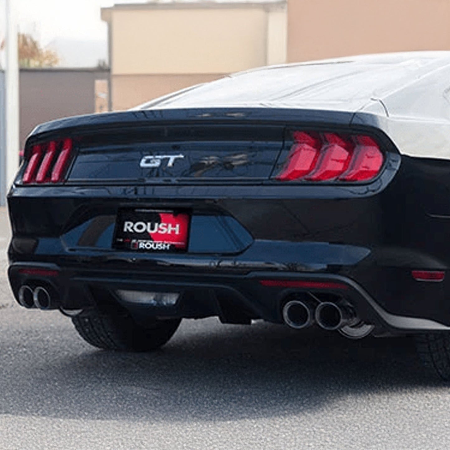 Roush Cat - Back Exhaust Kit | 2018 - 2023 Ford Mustang GT - Stateside Performance - Exhaust - Roush - Roush Cat - Back Exhaust Kit | 2018 - 2023 Ford Mustang GT