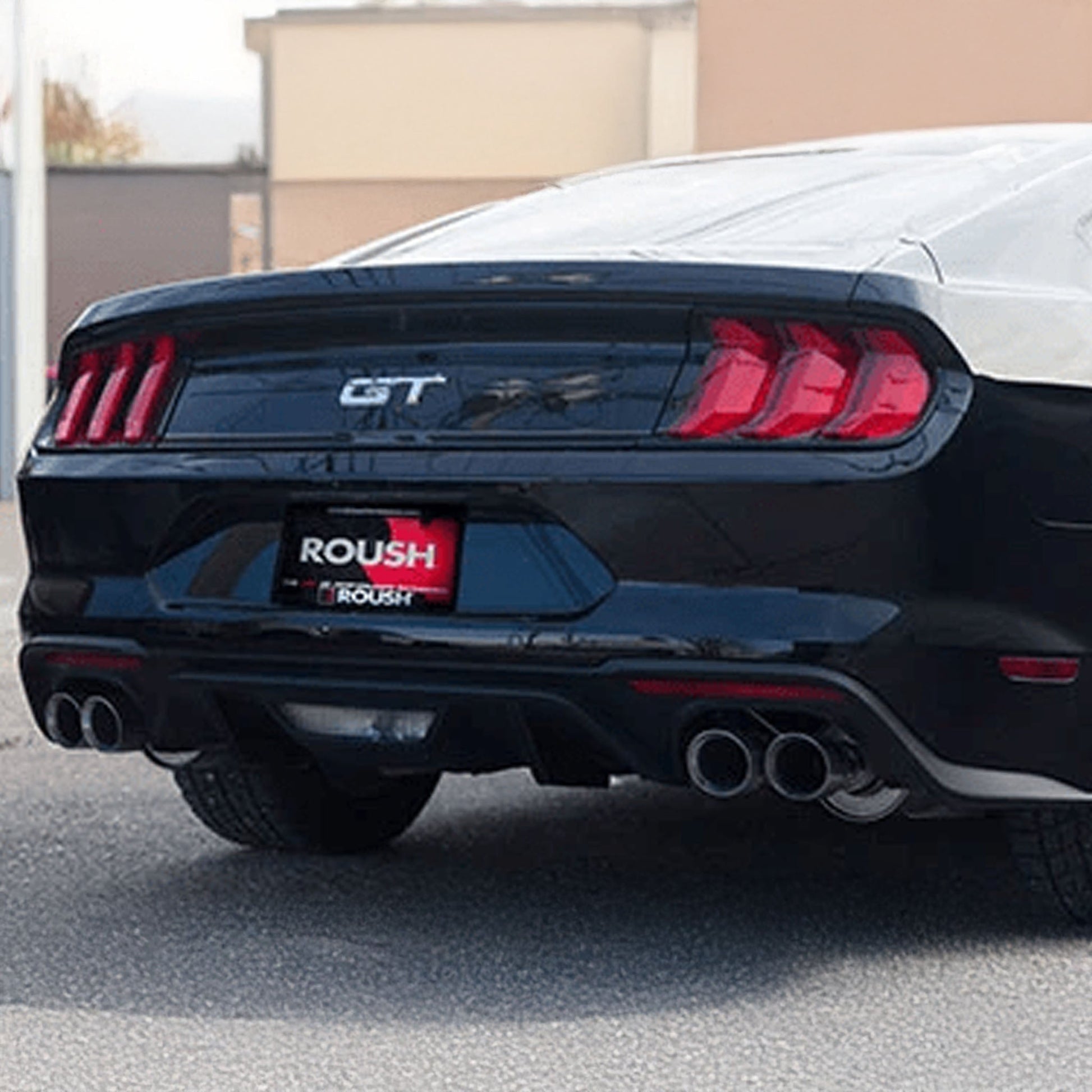Roush Cat - Back Exhaust Kit | 2018 - 2023 Ford Mustang GT - Stateside Performance - Exhaust - Roush - Roush Cat - Back Exhaust Kit | 2018 - 2023 Ford Mustang GT