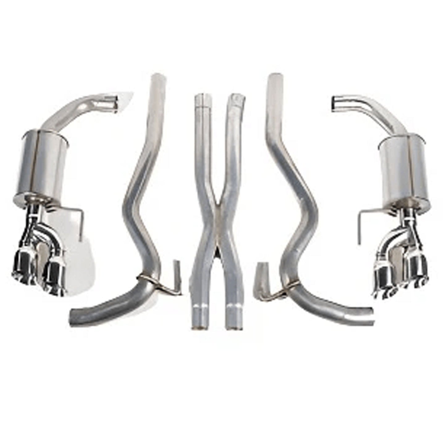 Roush Cat - Back Exhaust Kit | 2018 - 2023 Ford Mustang GT - Stateside Performance - Exhaust - Roush - Roush Cat - Back Exhaust Kit | 2018 - 2023 Ford Mustang GT
