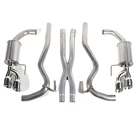 Roush Cat - Back Exhaust Kit | 2018 - 2023 Ford Mustang GT - Stateside Performance - Exhaust - Roush - Roush Cat - Back Exhaust Kit | 2018 - 2023 Ford Mustang GT