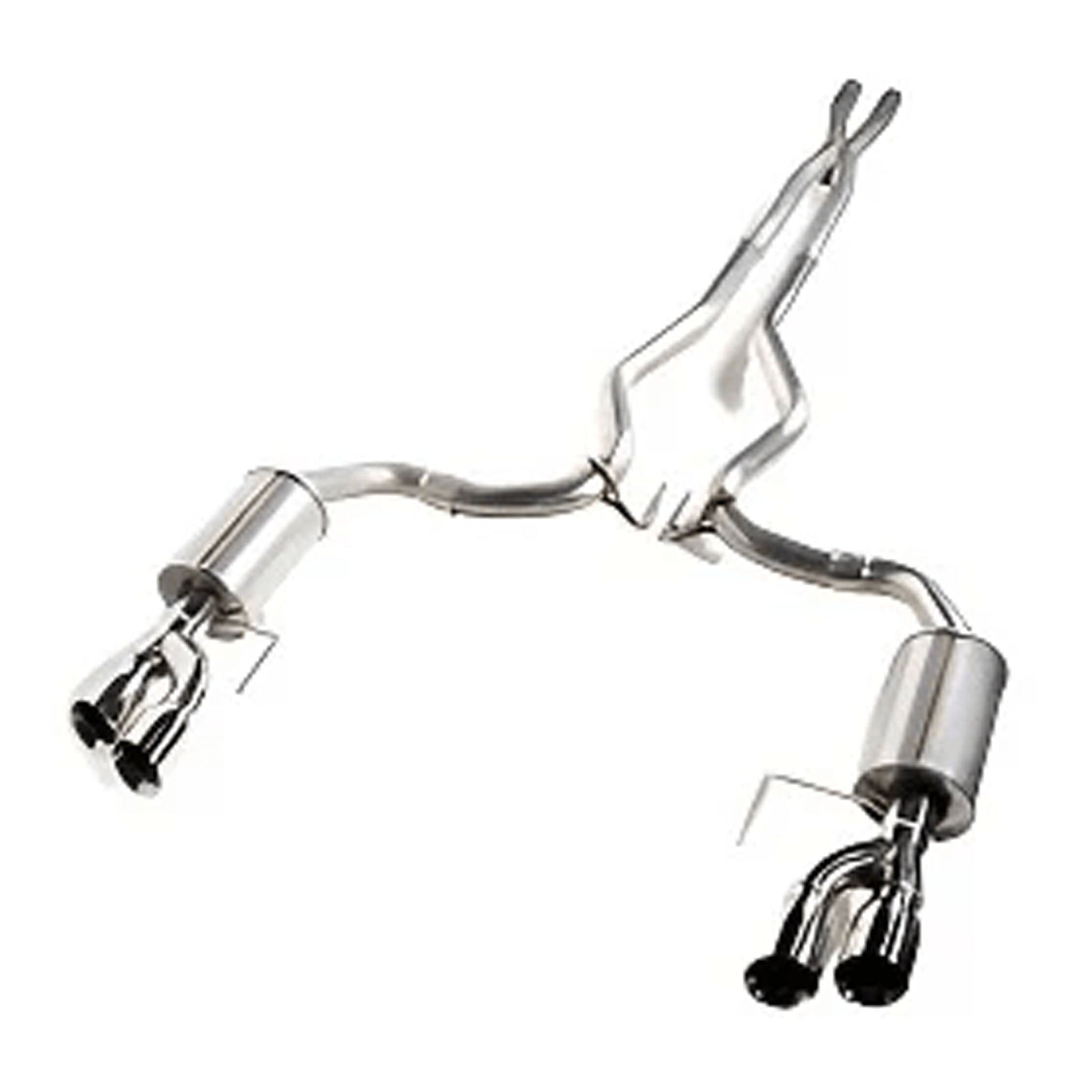 Roush Cat - Back Exhaust Kit | 2018 - 2023 Ford Mustang GT - Stateside Performance - Exhaust - Roush - Roush Cat - Back Exhaust Kit | 2018 - 2023 Ford Mustang GT