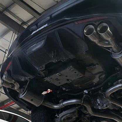 Roush Cat - Back Exhaust Kit | 2018 - 2023 Ford Mustang GT - Stateside Performance - Exhaust - Roush - Roush Cat - Back Exhaust Kit | 2018 - 2023 Ford Mustang GT