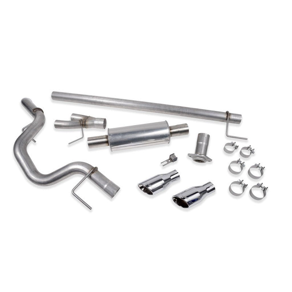 Roush Cat-Back Exhaust Kit - Side Exit, 2.7L/3.5L/5.0L (Excl. Raptor) | 2017-2020 Ford F150 Raptor - Stateside Performance - Catback - Roush - Roush Cat-Back Exhaust Kit - Side Exit, 2.7L/3.5L/5.0L (Excl. Raptor) | 2017-2020 Ford F150 Raptor
