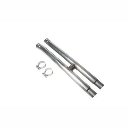 Roush Cat-Back H-Pipe - 2.5 in, 5.0L V8 | 2015-2017 Ford Mustang - Stateside Performance - X Pipes - Roush - Roush Cat-Back H-Pipe - 2.5 in, 5.0L V8 | 2015-2017 Ford Mustang
