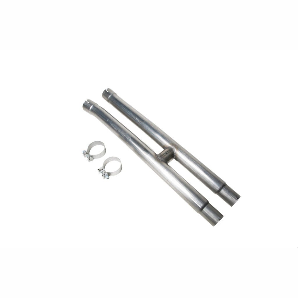 Roush Cat-Back H-Pipe - 2.5 in, 5.0L V8 | 2018-2023 Ford Mustang - Stateside Performance - X Pipes - Roush - Roush Cat-Back H-Pipe - 2.5 in, 5.0L V8 | 2018-2023 Ford Mustang
