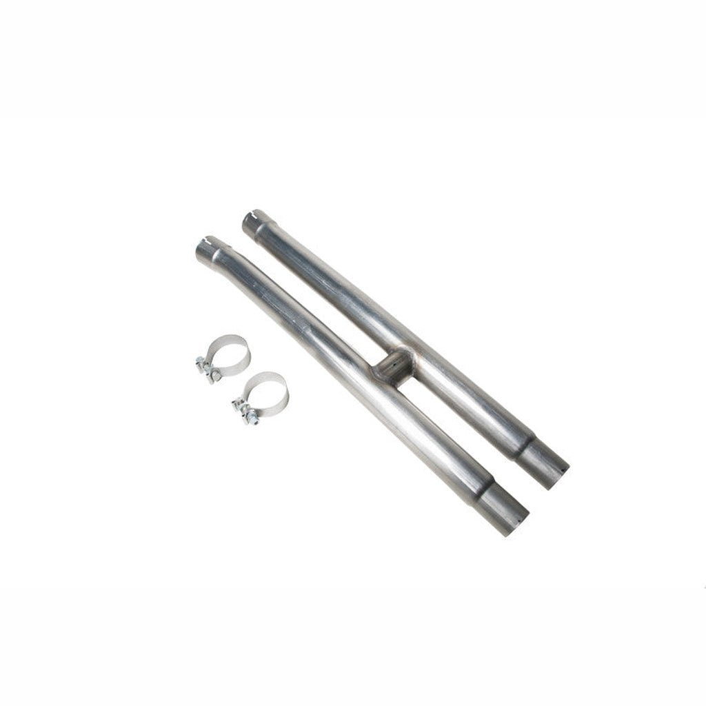 Roush Cat-Back H-Pipe - 2.5 in, 5.0L V8 | 2018-2023 Ford Mustang - Stateside Performance - X Pipes - Roush - Roush Cat-Back H-Pipe - 2.5 in, 5.0L V8 | 2018-2023 Ford Mustang