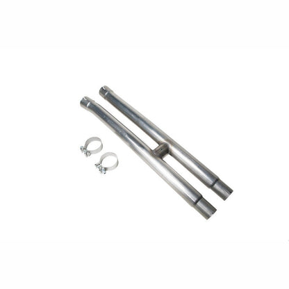 Roush Cat-Back H-Pipe - 2.5 in, 5.0L V8 | 2018-2023 Ford Mustang - Stateside Performance - X Pipes - Roush - Roush Cat-Back H-Pipe - 2.5 in, 5.0L V8 | 2018-2023 Ford Mustang