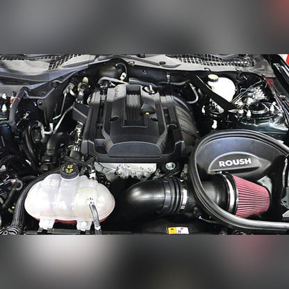 Roush Cold Air Intake Kit | 2015 - 2017 Ford Mustang - Stateside Performance - Cold Air Intakes - Roush - Roush Cold Air Intake Kit | 2015 - 2017 Ford Mustang