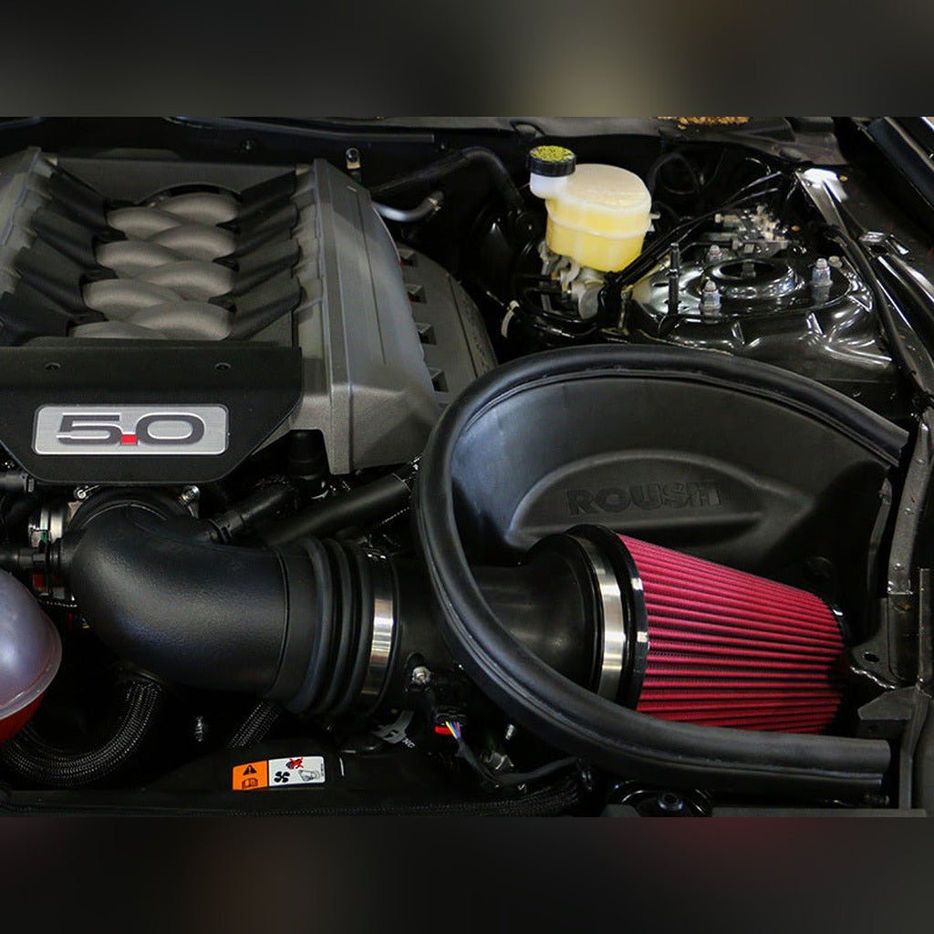 Roush Cold Air Intake Kit | 2015 - 2017 Ford Mustang GT - Stateside Performance - Cold Air Intakes - Roush - Roush Cold Air Intake Kit | 2015 - 2017 Ford Mustang GT